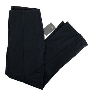 Lysse Black Mid-Rise Straight Pants | New With Tags